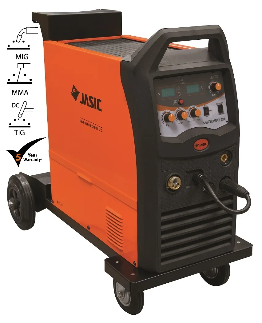 MIG/MAG-svets JASIC Pro MIG 350 multiprocess – JM-352C
