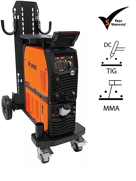 TIG-svets JASIC Pro TIG 300P DC vattenkyld – JT-300P-WC