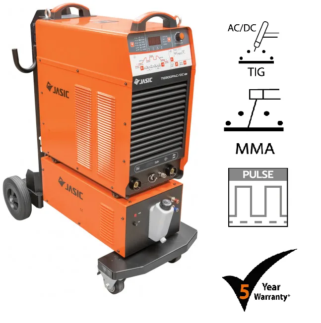 TIG-svets JASIC Pro TIG 500P AC/DC vattenkyld – JT-500D
