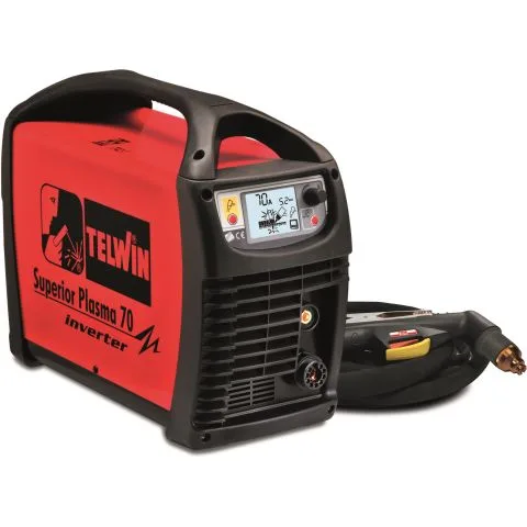 Telwin Superior Plasma 70 Plasmaskärare – Superior Plasma 70