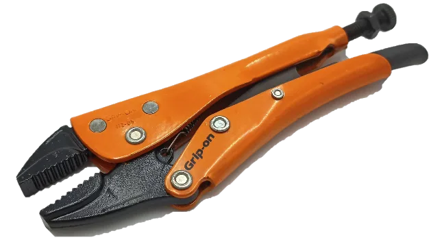 GRIP-ON Svetstång 112 raka käftar – 0–63 mm / 112-05-489