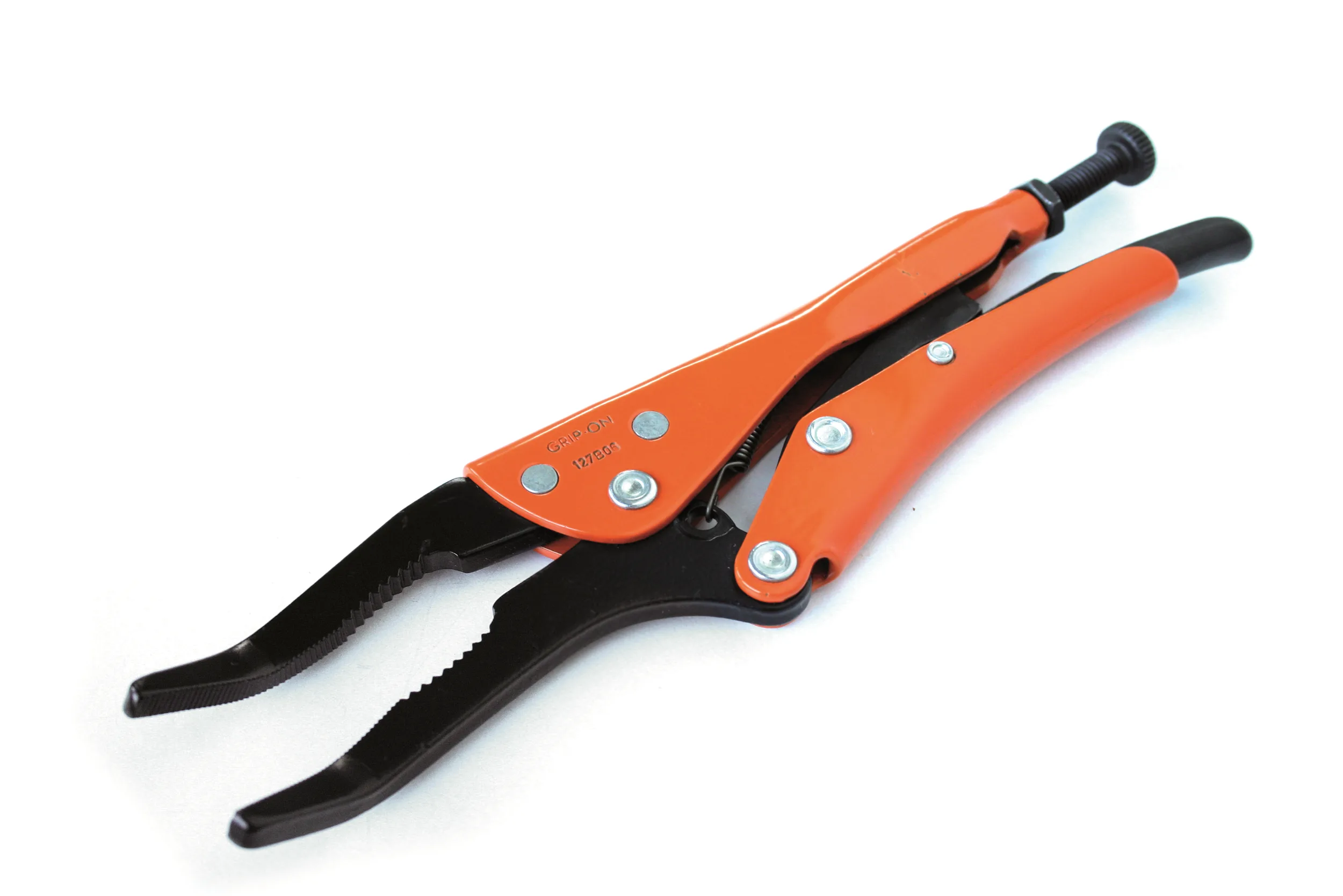 GRIP-ON Svetstång 127B long nose 35° – 0–100 mm / 127B06-489