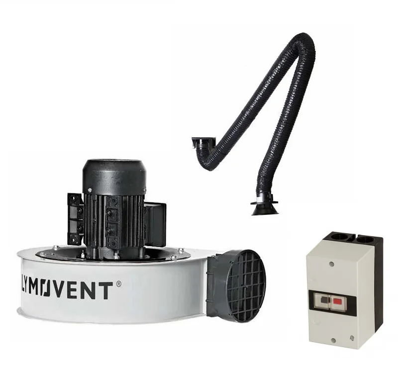 PlymoVent svets-/rökutsugset 3 m arm inkl. fläkt – 451010