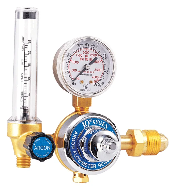 Reducerventil Ar/Co2 flödesrör – 376507