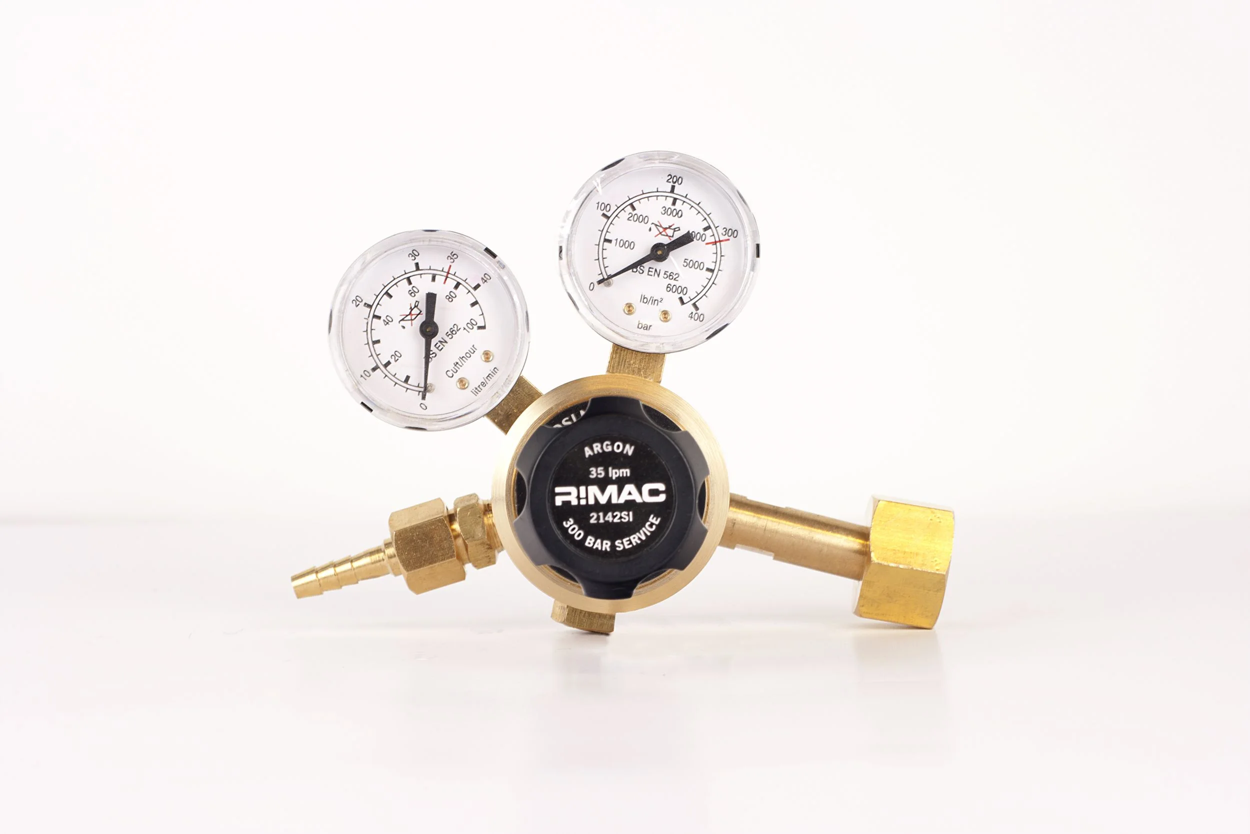 R!MAC Gasregulator Mix Argon/Co2 35 L/min – max 35 L/min / 2142