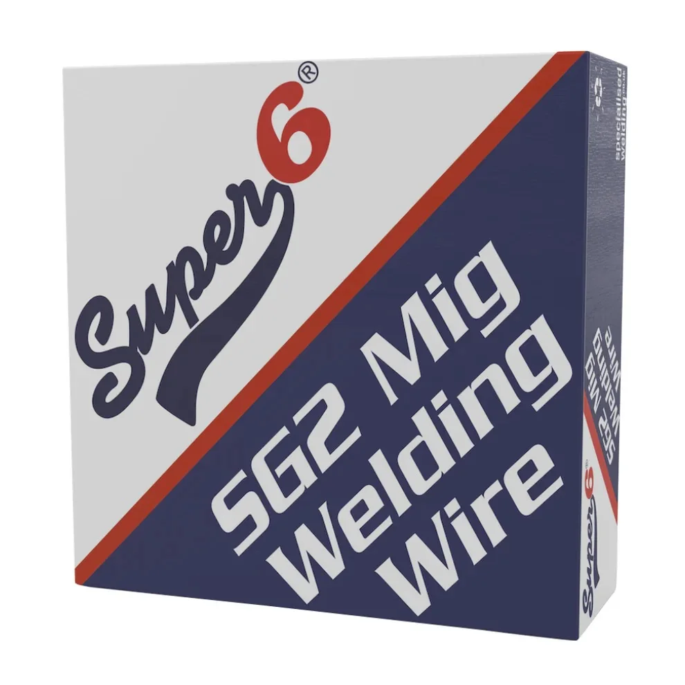 SUPER6 Svetstråd SG2 – 1,2 mm / 15 kg / 7309